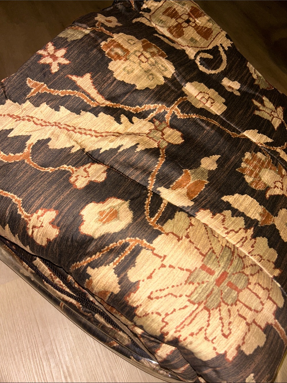 💛 Ralph Lauren HARRIMAN KING comforter RARE SATEEN COTTON